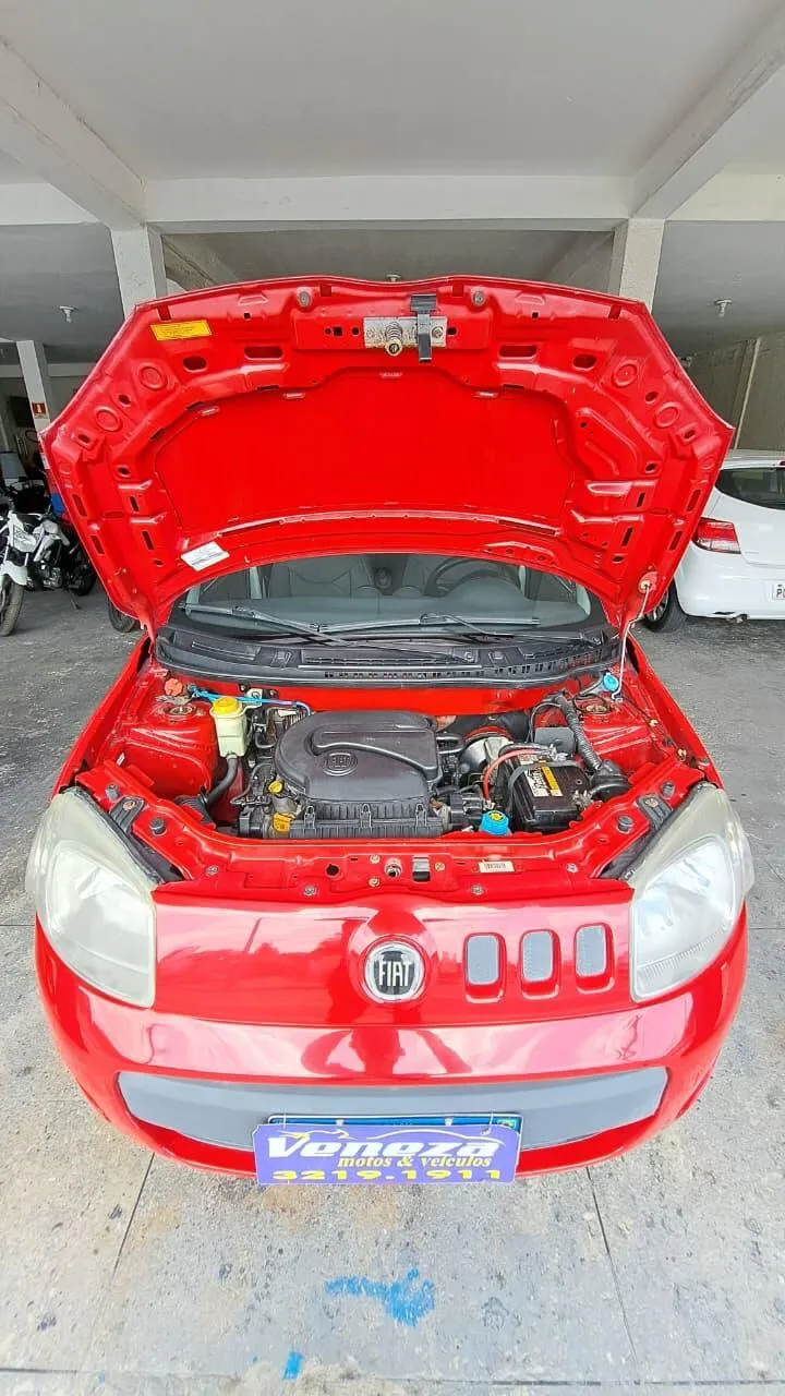 FIAT UNO VIVACE 1.0 CAPO ABERTO